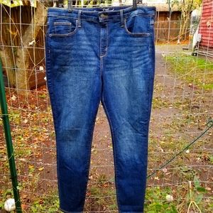 High Rise Skinny Jeans 16 Reg
